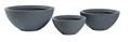 Vasque Bowl Lead D 45 cm H 20 cm Calyfibre (Mg)