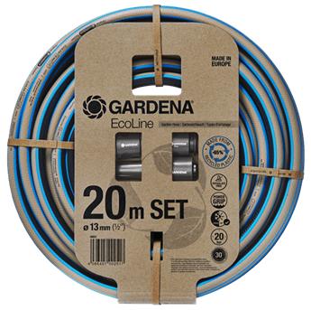 Gardena Tuyau Ecoline 13 mm 20 m + kit de base ** Garanti 30 ans **
