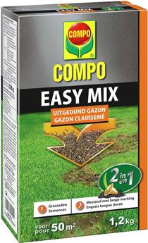 Compo Kit Réparation Easy mix 1.2 kg Semences + Engrais