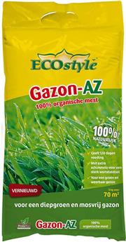 Ecostyle Engrais Gazon A-Z + 5Kg Organique