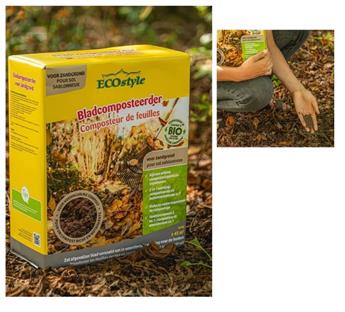 Activateur de compostage feuilles sol sablonneux 4.5 Kg BIO Ecostyle