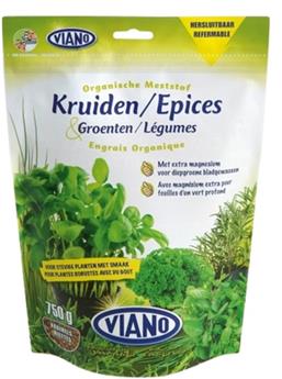 Viano Engrais Légumes et plantes aromatiques 750 g.