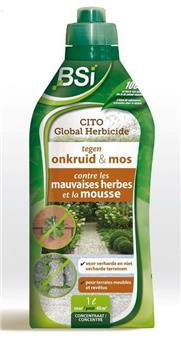 CITO BSI Herbicide et anti-mousses total 1l