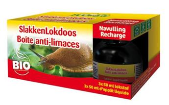 Ecostyle 3 recharges pour boite anti limaces
