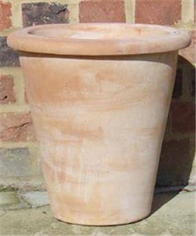 Pot vaso Toscana Camelia D 29 cm Ht 28 cm Terre Cuite